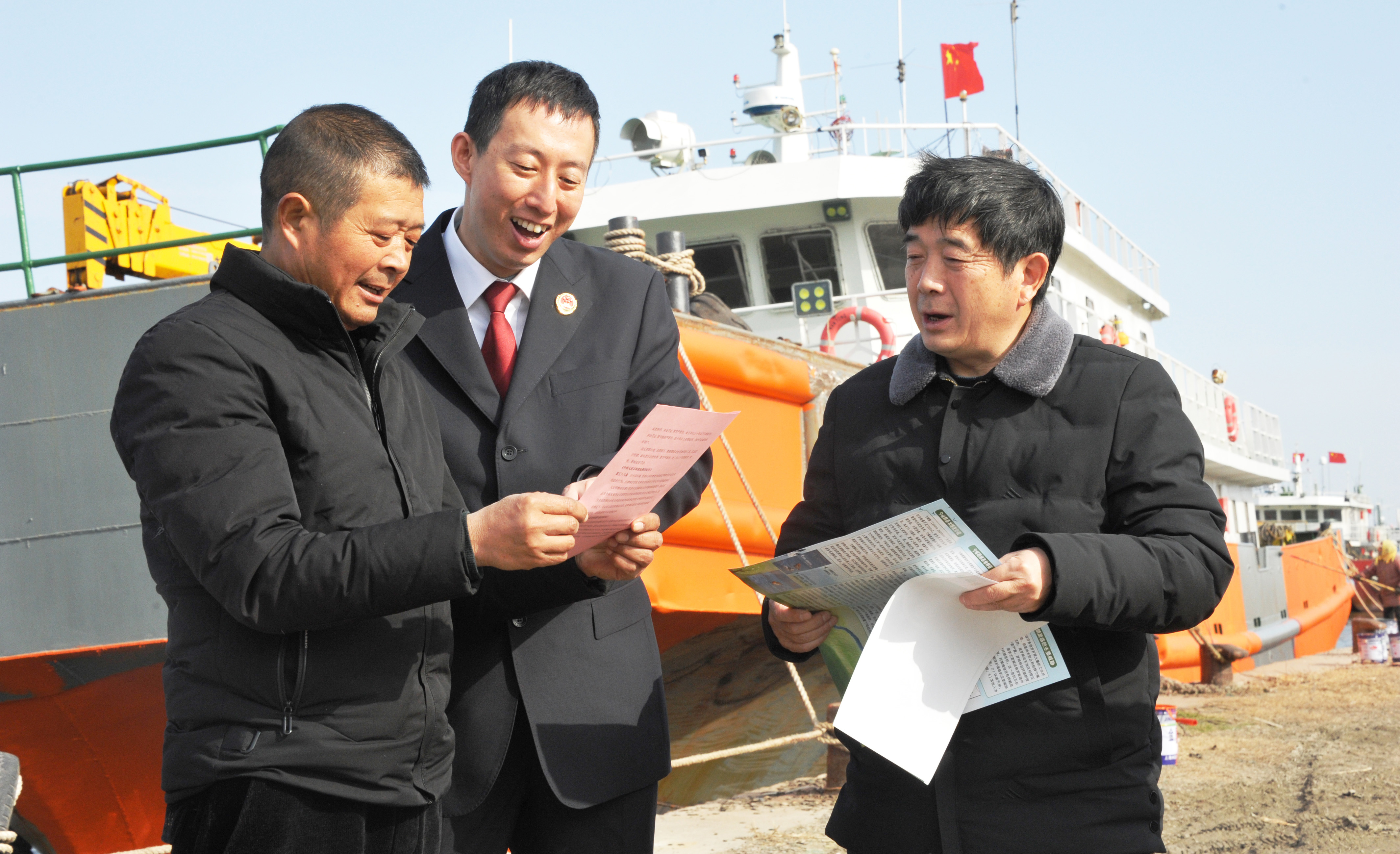 如東縣檢察官開展保護溼地維護生態科普宣傳活動